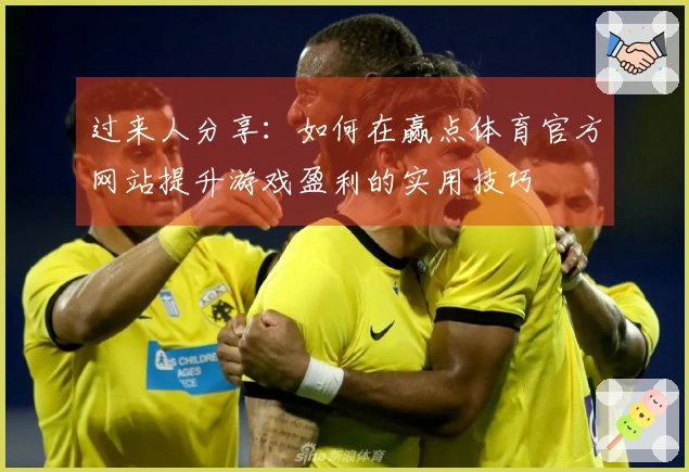过来人分享：如何在赢点体育官方网站提升游戏盈利的实用技巧