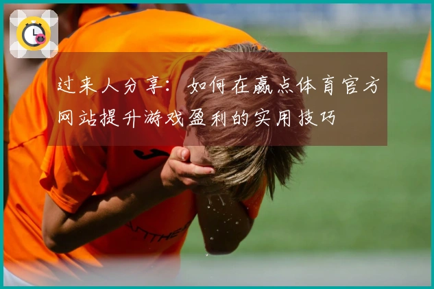 过来人分享：如何在赢点体育官方网站提升游戏盈利的实用技巧